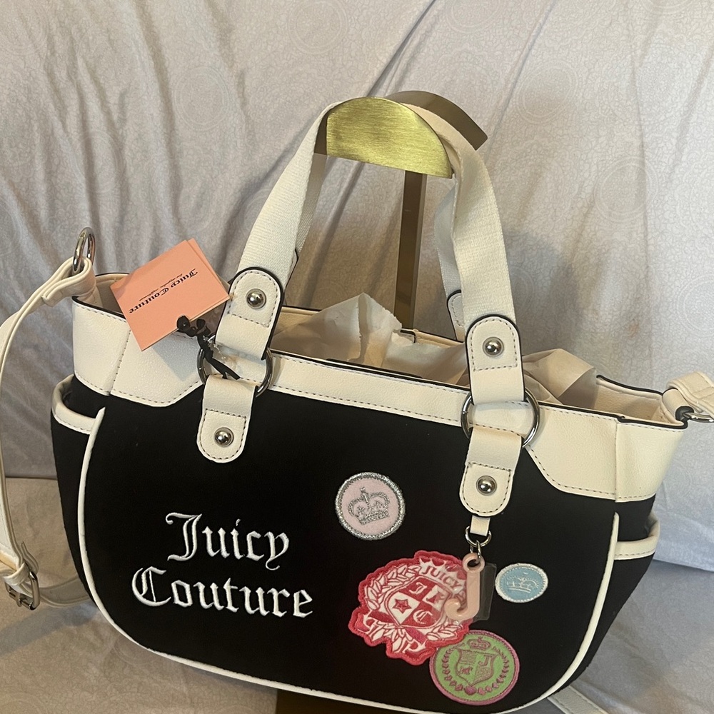 Juicy Couture Juicy Girls Rule Mini Tote New With Tags